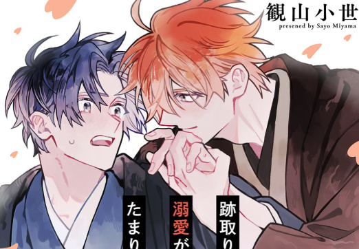 📢和風スパダリ社長×ツンデレ部下の重度溺愛オフィスBL！『跡取り若様の溺愛が重すぎてたまりません』